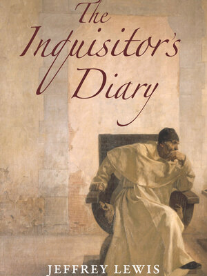 cover image of The Inquisitor's Diary